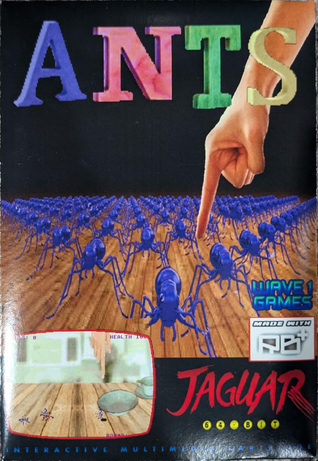 Ants Jaguar