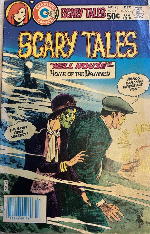 Scary Tales #23 (1980) Comic Books Scary Tales