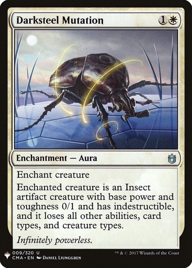 Darksteel Mutation (Magic The List Reprints)