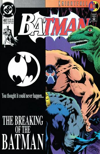 Batman #497 (1993) Cover Art