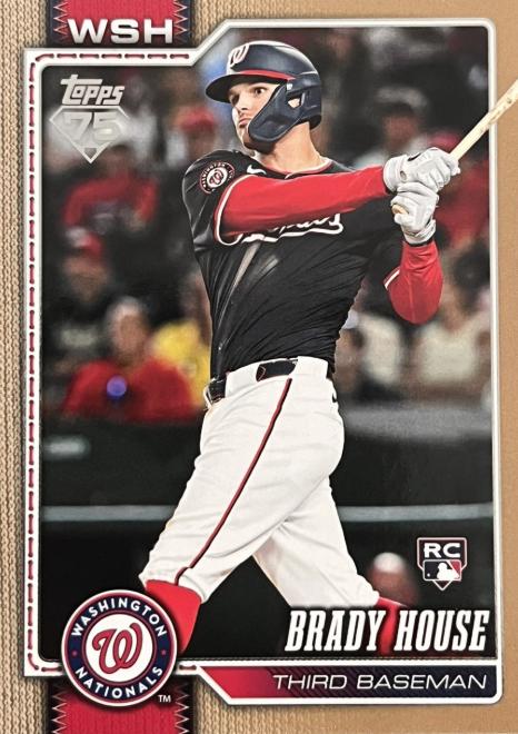 Brady House [Gold] #170
