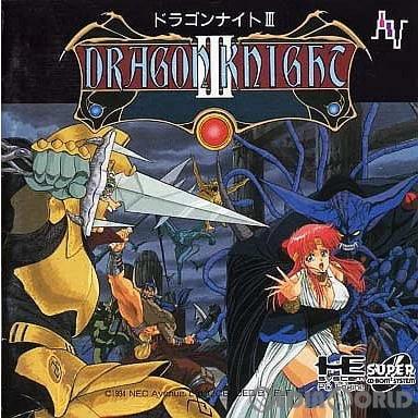 Dragon Knight III JP PC Engine CD