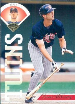 David McCarty #14 Baseball Cards 1995 Leaf