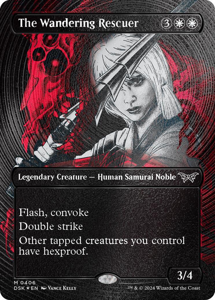 The Wandering Rescuer #406 Magic Duskmourn: House of Horror