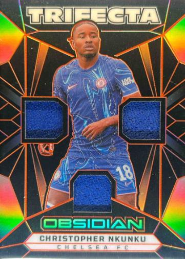 Christopher Nkunku [Electric Etch Orange] #25