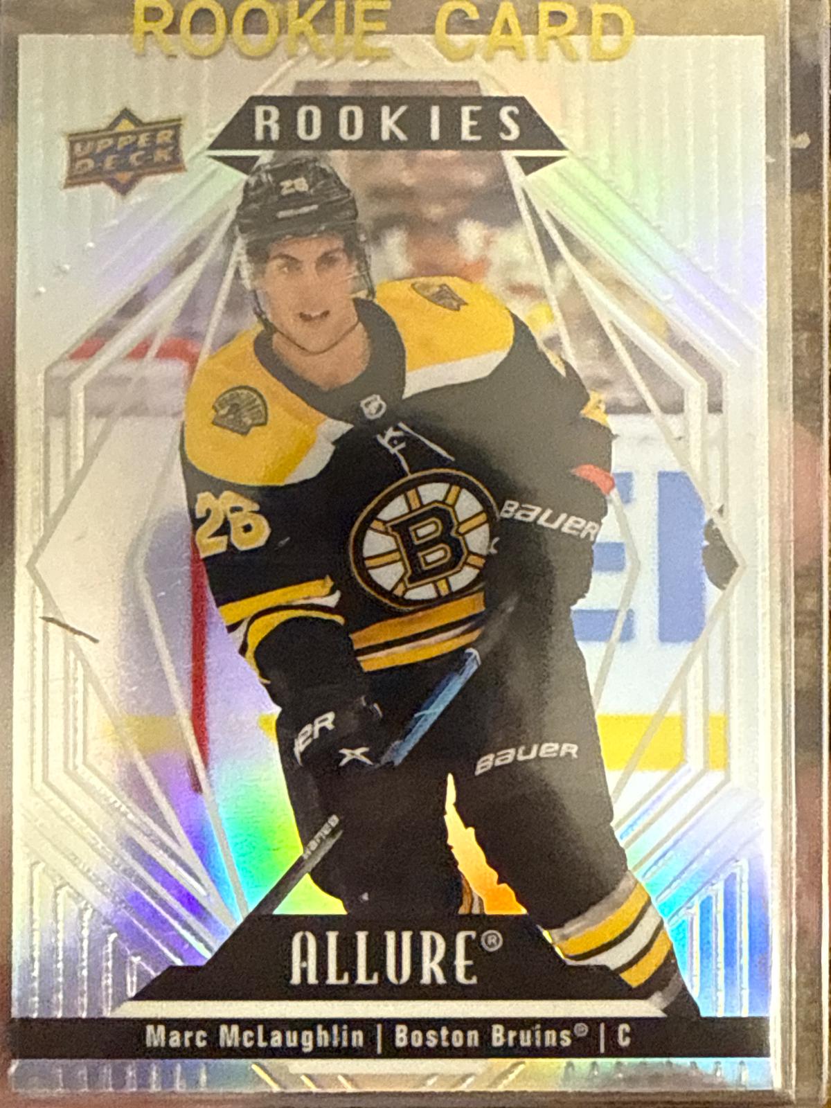 Marc McLaughlin #104 Hockey Cards 2022 Upper Deck Allure