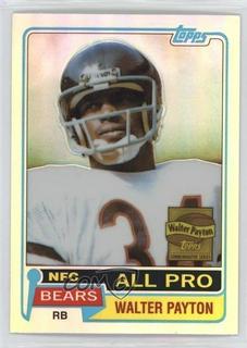1981 Walter Payton