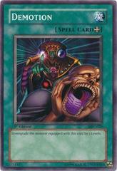 Demotion [1st Edition] MFC-029