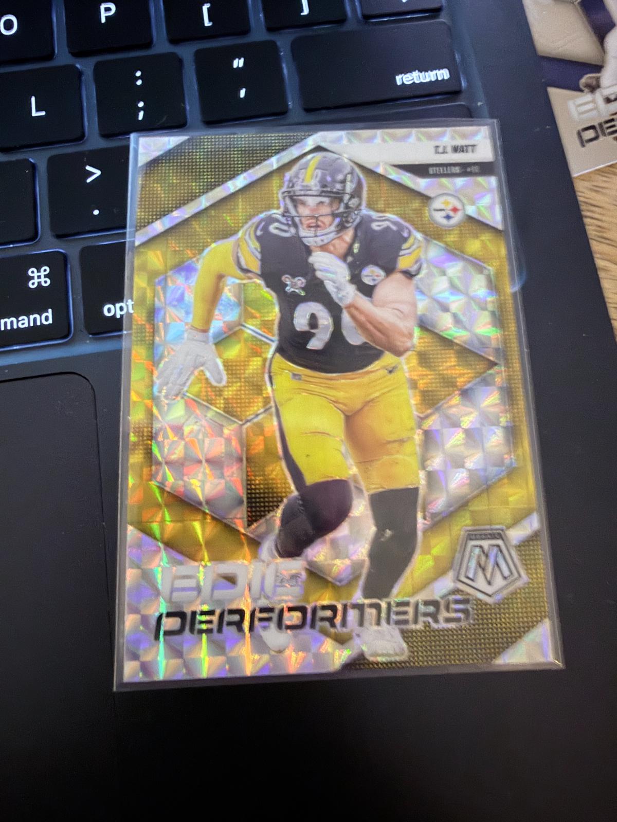 2025 T.J. Watt [Mosaic] #12