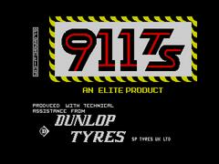 Loading Screen | 911 TS ZX Spectrum