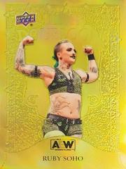 Ruby Soho #DB-38 Wrestling Cards 2024 Upper Deck Allure AEW Doubloons Prices