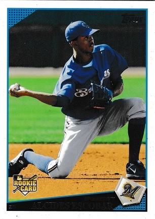 Alcides Escobar #108 Baseball Cards 2009 Topps