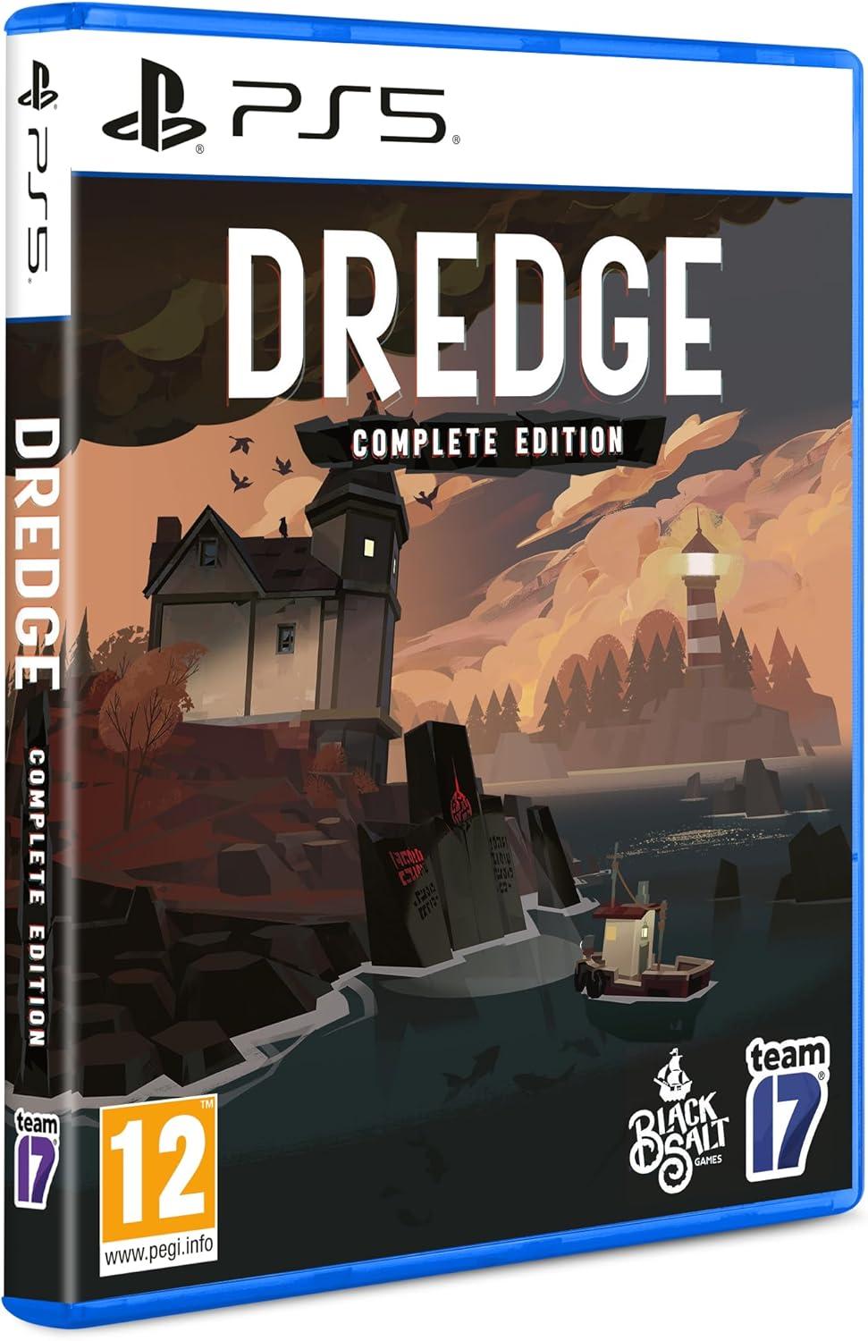 Carátula de Dredge Complete Edition para PS5 (edición PAL España)
