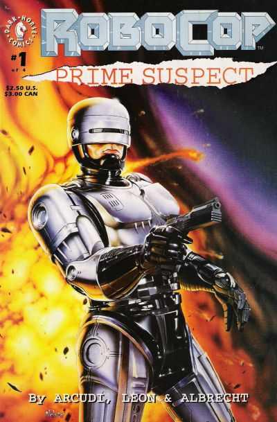 RoboCop: Prime Suspect #1 (1992) Comic Books RoboCop: Prime Suspect