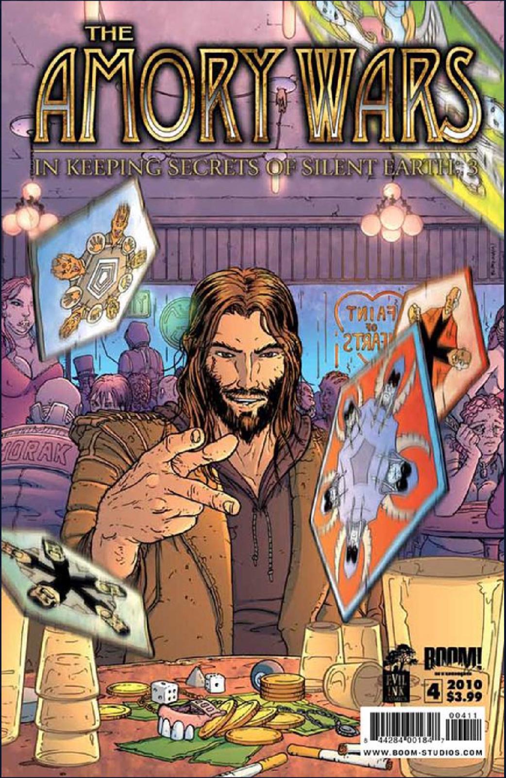 The Amory Wars: In Keeping Secrets Of Silent Earth: 3 #4 (2010) Comic Books The Amory Wars: In Keeping Secrets of Silent Earth - 3