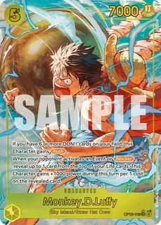 Monkey.D.Luffy OP15-119
