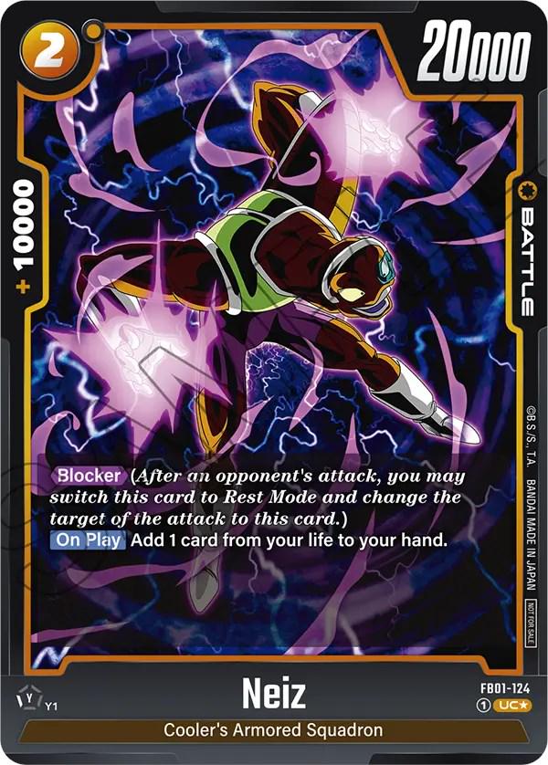 Neiz FB01-124 Dragon Ball Fusion World Judge Promo
