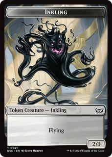 Inkling // Scarecrow Token