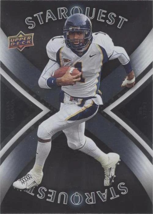 DeSean Jackson #SQ9 2008 Upper Deck First Edition Starquest Football