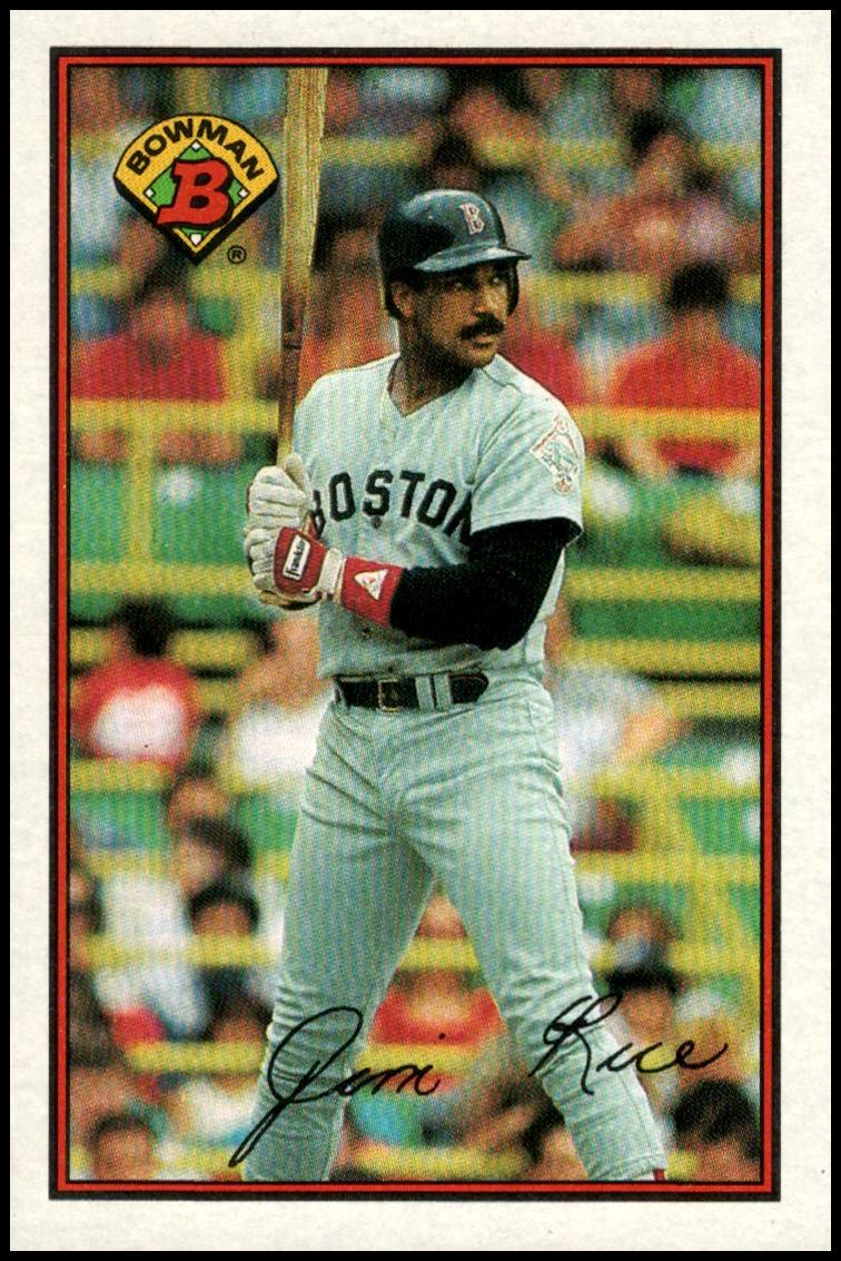 Jim Rice #33 Prices | 1989 Bowman | Baseball Cards