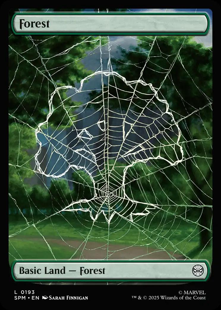 MTG 森/Forest Foil 4枚 Marvel's Spider-Man Forest [Foil] #193 Prices | Magic Marvel Spider-Man | Magic Cards