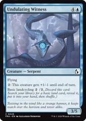 Undulating Witness [Foil] #45
