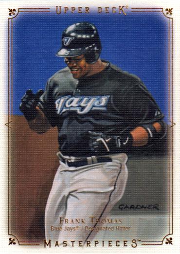 Frank Thomas #88 2008 Upper Deck Masterpieces Baseball
