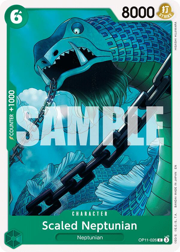 Scaled Neptunian OP11-026 Prices | One Piece Fist of Divine Speed