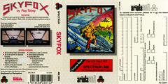 Full Cover | Skyfox ZX Spectrum