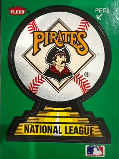 Pittsburgh Pirates Team Sticker