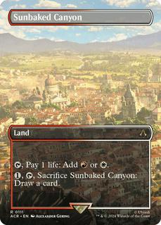 Sunbaked Canyon