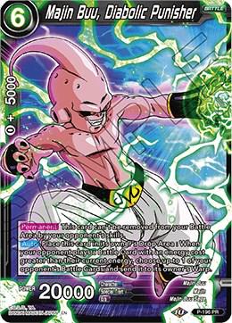 Majin Buu, Diabolic Punisher P-196 Dragon Ball Fusion World Promos