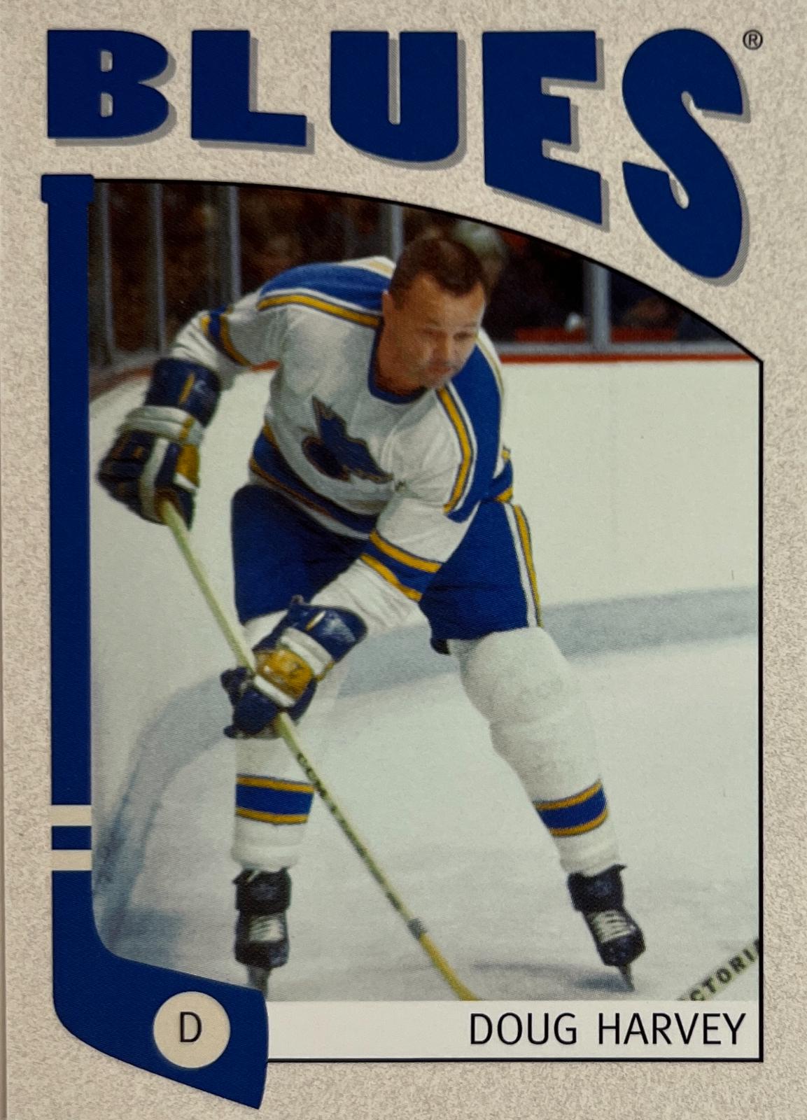 Doug Harvey #290 2004 In The Game Franchises US West Hockey