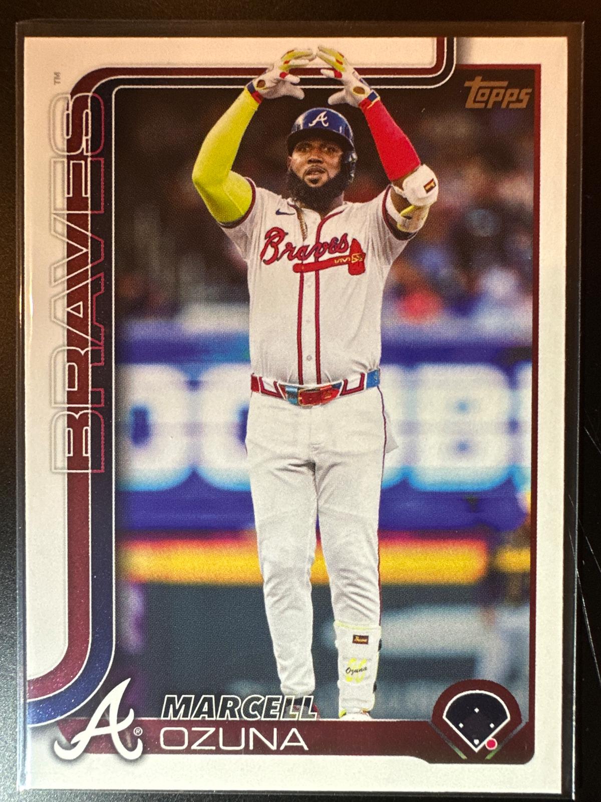 Marcell Ozuna #160 Baseball Cards 2025 Topps