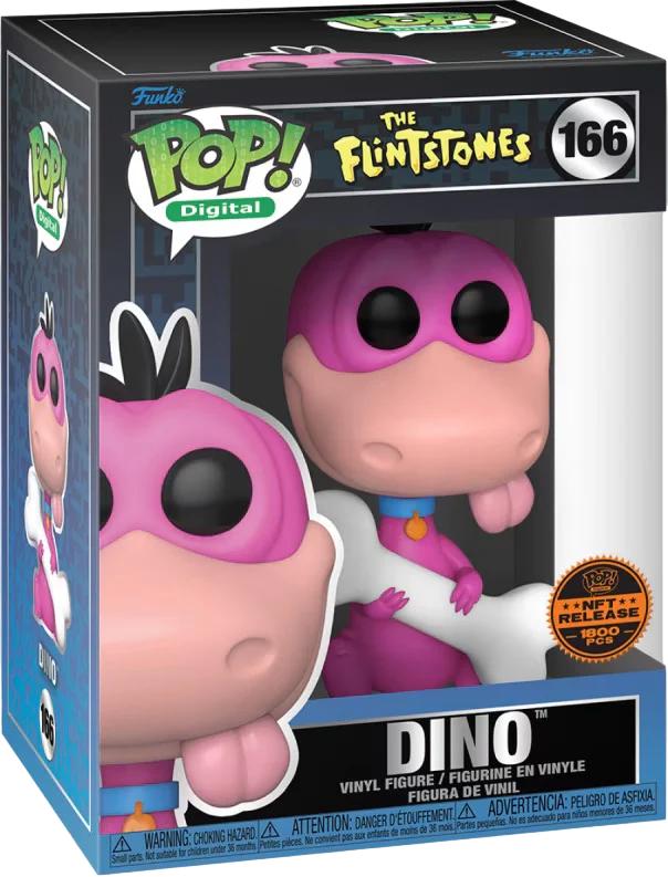 Dino #166 Funko POP Digital