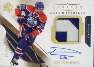 Leon Draisaitl #33 2017-18 SP Authentic Hockey