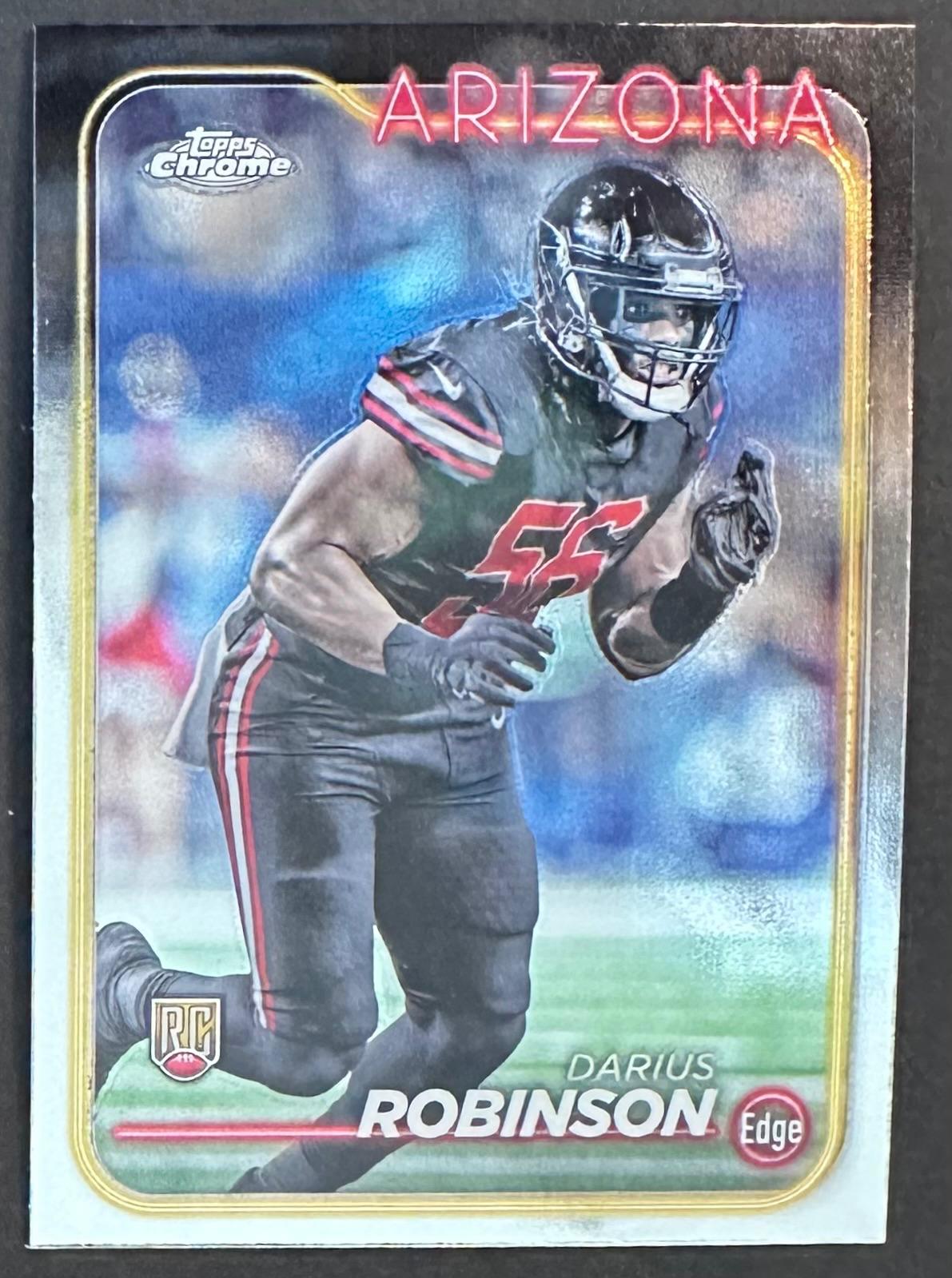 Darius Robinson #289 Football Cards 2024 Topps Chrome