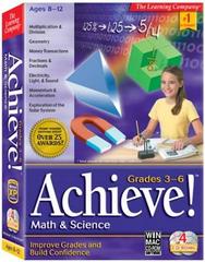 Achieve! Math & Science: Grades 3-6 PC Games Prices