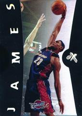 LeBron James Basketball Cards 2006 Fleer E-X Prices