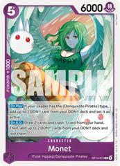 Monet OP14-074 One Piece Azure Sea's Seven Prices