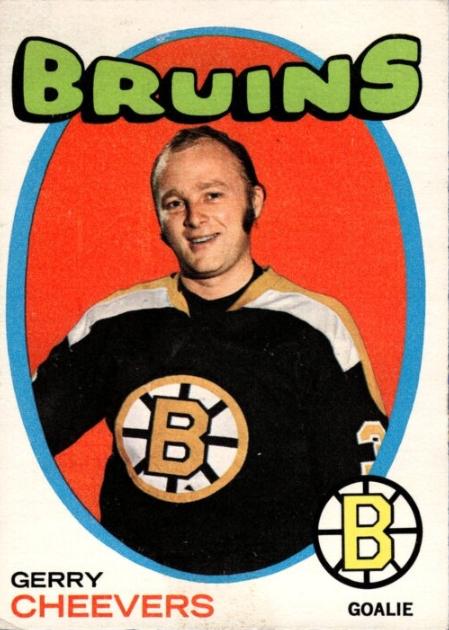 Gerry Cheevers #54 Hockey Cards 1971 O-Pee-Chee