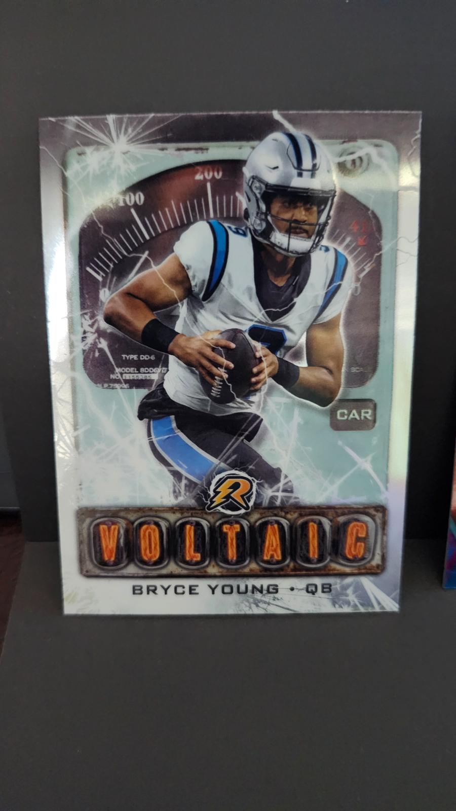 Bryce Young [Refractor] #V-4