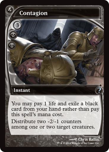 Contagion (Magic Mystery Booster 2)