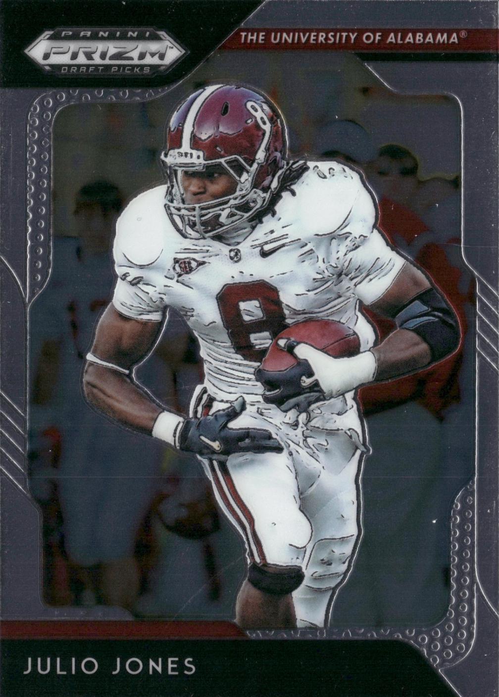 Julio Jones #53 2019 Panini Prizm Draft Picks Football