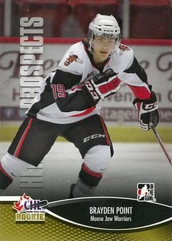 Brayden Point #47 2012 In The Game Heroes And Prospects Hockey