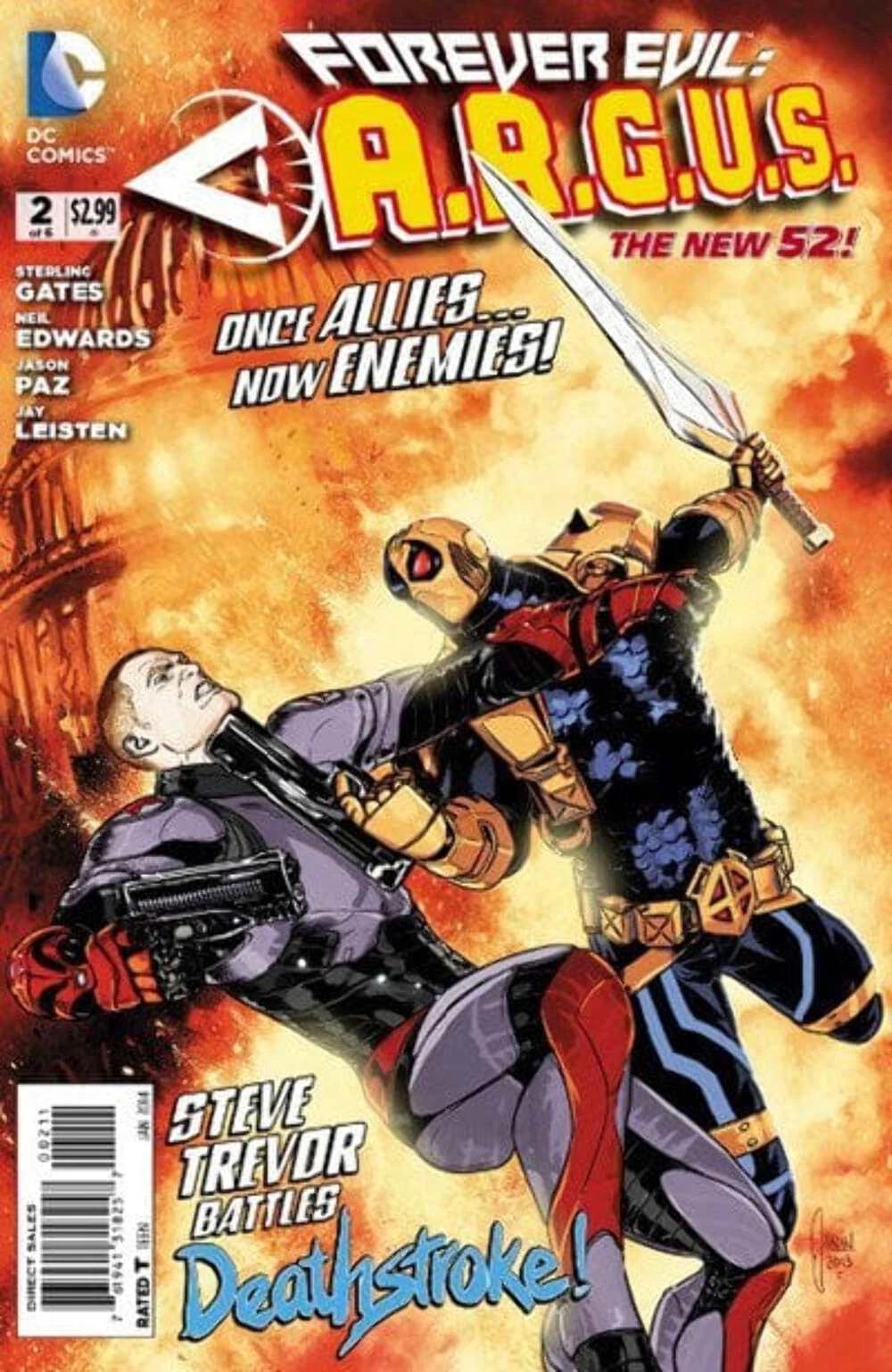 Forever Evil: A.R.G.U.S #2 (2014) Comic Books Forever Evil: A.R.G.U.S