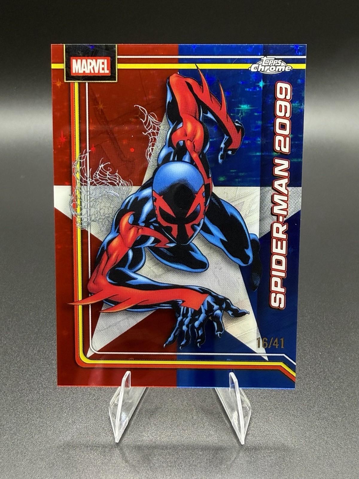 Spider-Man 2099 Captain America's Star Refractor
