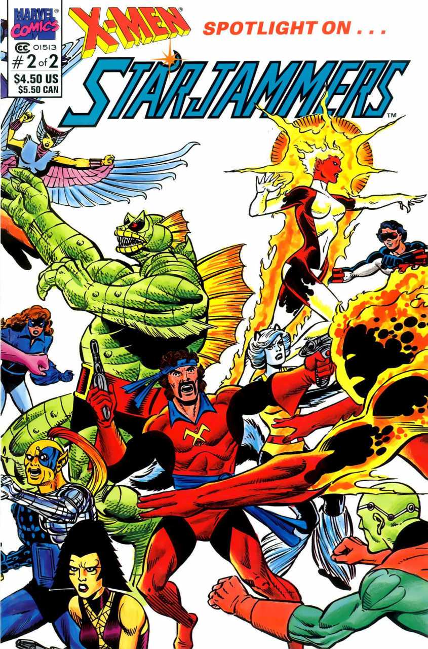 X-Men Spotlight on Starjammers #2 (1990) Comic Books X-Men Spotlight on Starjammers
