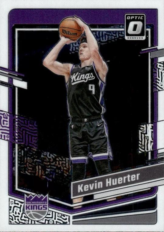 Kevin Huerter #133 Basketball Cards 2023 Panini Donruss Optic