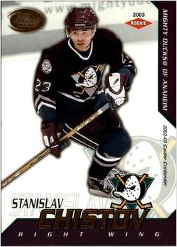 Stanislav Chistov #101 2002 Pacific Calder Hockey